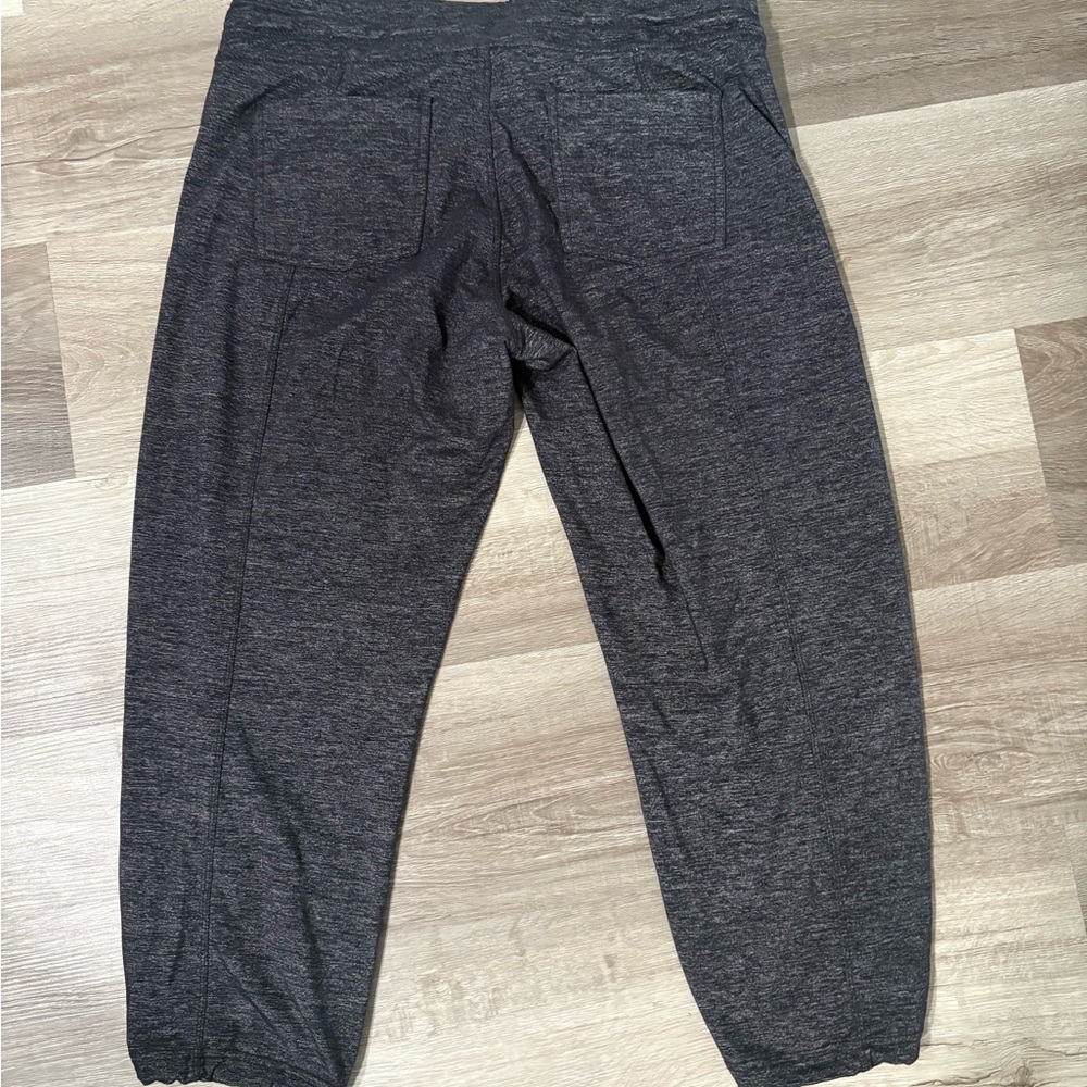 Athleta Dark Heather Gray Drawstring Joggers - image 5